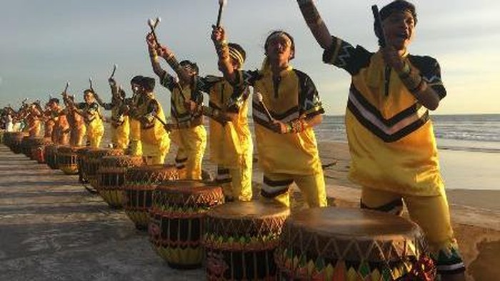 Alat Musik Dol, Khas Bengkulu
