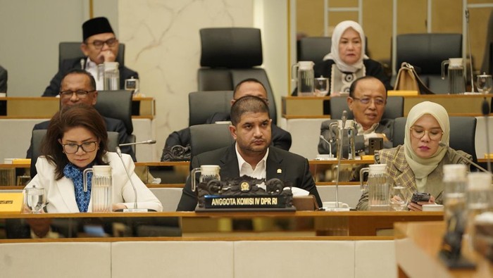 Anggota Komisi IV DPR RI, Rajiv