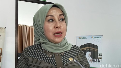 Anggota Komisi VIII DPR RI, Mahdalena, Jumat (1/8/2025). (Dok. Rafiin/detikBali)