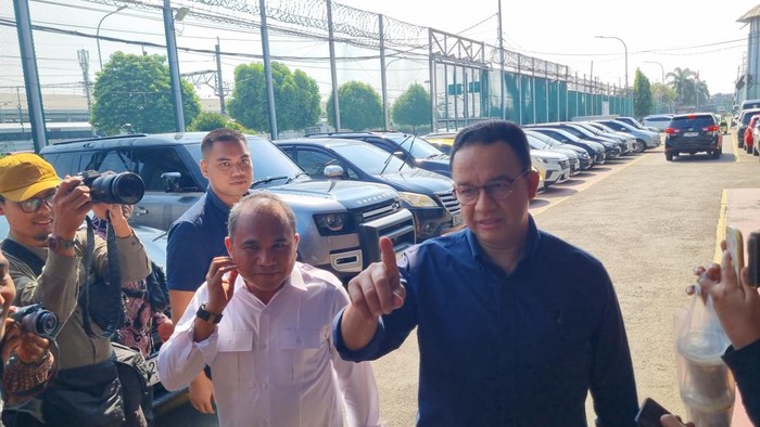 Anies Baswedan (Taufiq/detikcom)