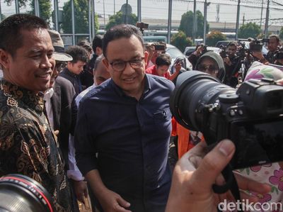 Anies Kunjungi Rutan Cipinang Usai Tom Lembong Dapat Abolisi