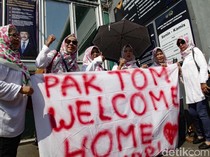 Tom Lembong Bilang ke Anies: Tuhan Berpihak pada Kebenaran