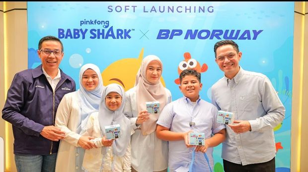 Baby Shark Kolaborasi dengan Norway