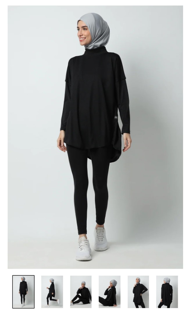 Baju olahraga dari hiaeverywear.