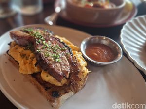Spesial! Brunch Komplet dengan Makanan khas Spanyol di SCBD