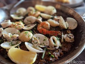 Gambas Al Pil Pil hingga Paella untuk Brunch ala Spanyol di SCBD