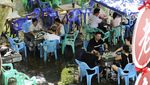 Bermain Mahjong di Sungai, Cara Unik Warga Chongqing Hadapi Gelombang Panas