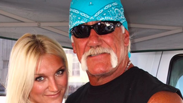 Brooke dan Hulk Hogan