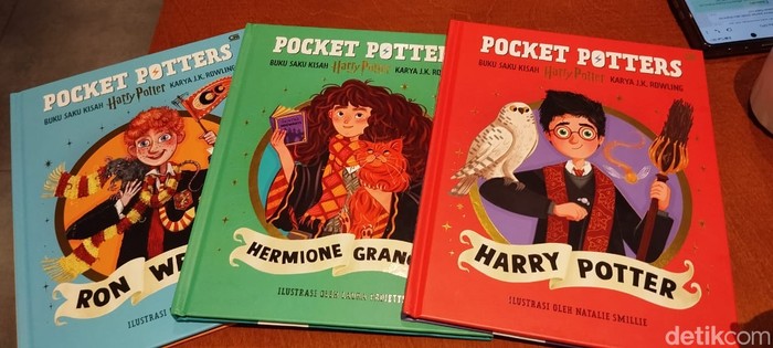 Buku Pocket Potters Buku Pocket Potters