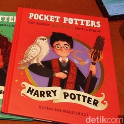 Pocket Potters Segera Terbit, Di-spill saat Gathering Indo Harry Potter