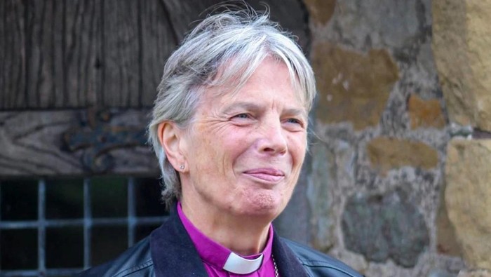 Archbishop Cherry Vann.The Church in Wales via Facebook