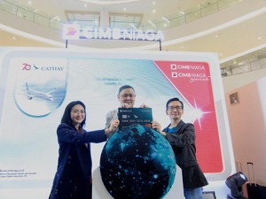 Suka Traveling ke LN? Coba Keuntungan CIMB Niaga World Cathay Card!