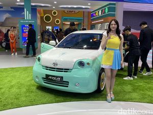 Ini Orang RI yang Beruntung Dapat Ayla Retro Future