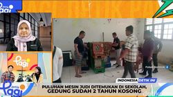 Puluhan Mesin Judi Ditemukan di Sekolah, Gedung Sudah 2 Tahun Kosong