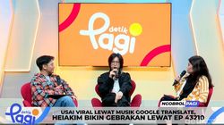 Usai Viral Lewat Musik Google Translate, Heiakim Bikin Gebrakan Lewat EP 43210