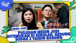 Video Puluhan Mesin Judi Ditemukan di Sekolah, Gedung Sudah 2 Tahun Kosong