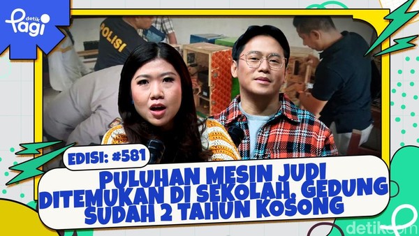 Video Puluhan Mesin Judi Ditemukan di Sekolah, Gedung Sudah 2 Tahun Kosong