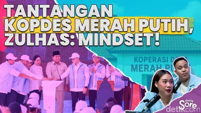 Zulhas Jawab Kendala Utama Pengembangan Kopdes Merah Putih