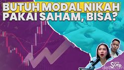 Trik Investasi Saham Buat Persiapan Nikah 