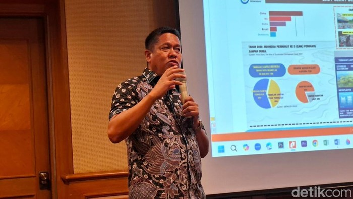 Direktur Pesisir dan Pulau-Pulau Kecil KKP, Ahmad Aris