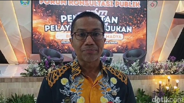 Direktur RSUD dr Soedono Madiun, dr. Ananda Haris