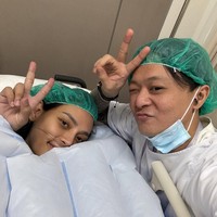 Di pemotretan maternity Erika, Bravy juga terlihat ikut mendampingi. Sayang kini kebersamaan keduanya tinggal kenangan. Foto: dok instagram @DJ Bravy