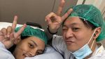 DJ Bravy Temani Erika Carlina Melahirkan