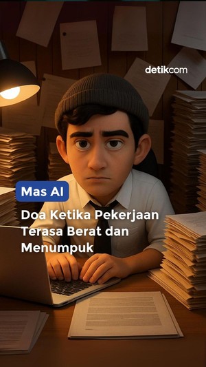 Video: Doa Ketika Pekerjaan Terasa Berat dan Menumpuk