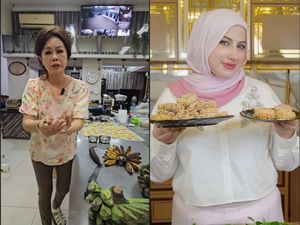 Donat Ci Mehong Rp 40 Ribu Dibandingkan dengan Resep Tasyi Modal Rp 1.500