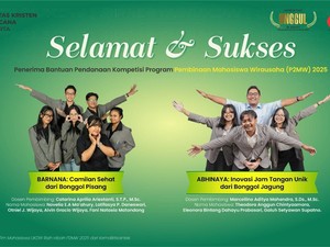 Olah Bonggol Jadi Jam Tangan dan Camilan, Mahasiswa UKDW Raih Hibah Kemdikti