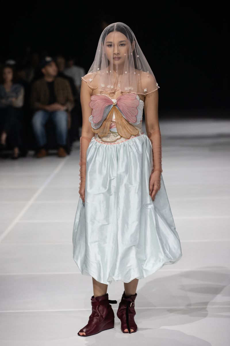 Fashion Show Peserta Pintu Incubator 2025