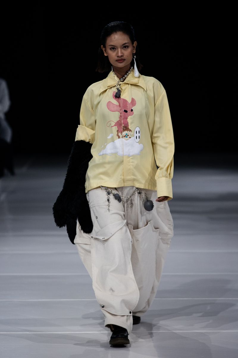 Fashion Show Peserta Pintu Incubator 2025
