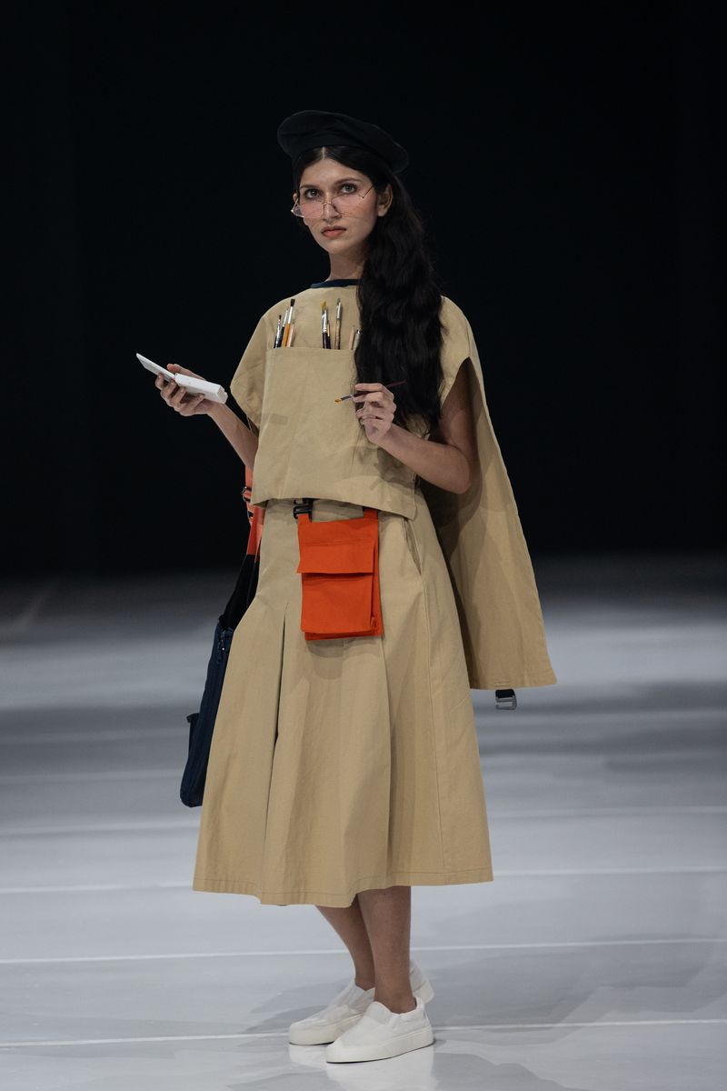 Fashion Show Peserta Pintu Incubator 2025