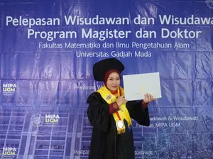 Rahasia Fikhri Bisa Raih Gelar S3 UGM di Usia 25 Tahun