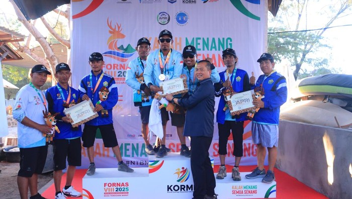 Festival Olahraga Masyarakat Nasional (FORNAS) VIII resmi ditutup. Ada sejarah yang diukir oleh ajang dua tahunan ini.