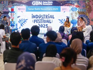 Cerita Founder Batik Fractal Kawinkan Teknologi dengan Tradisi Membatik