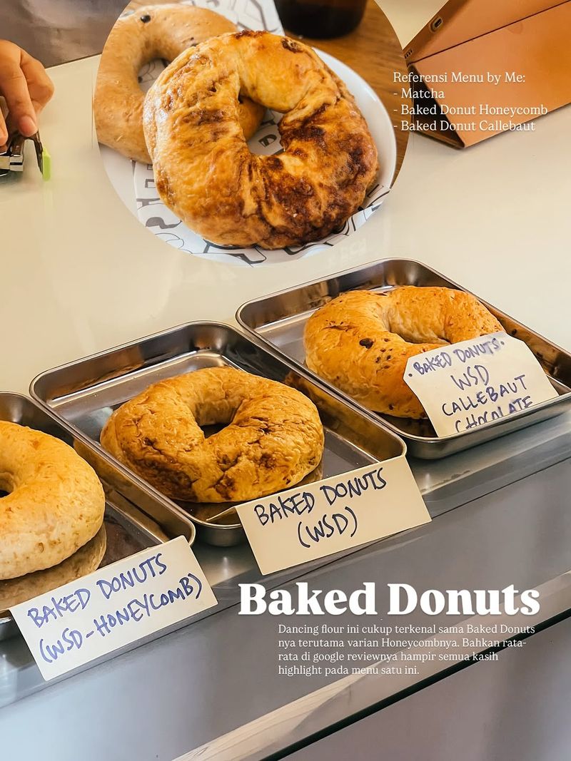 Rekomendasi tempat beli donat hits di Yogyakarta.