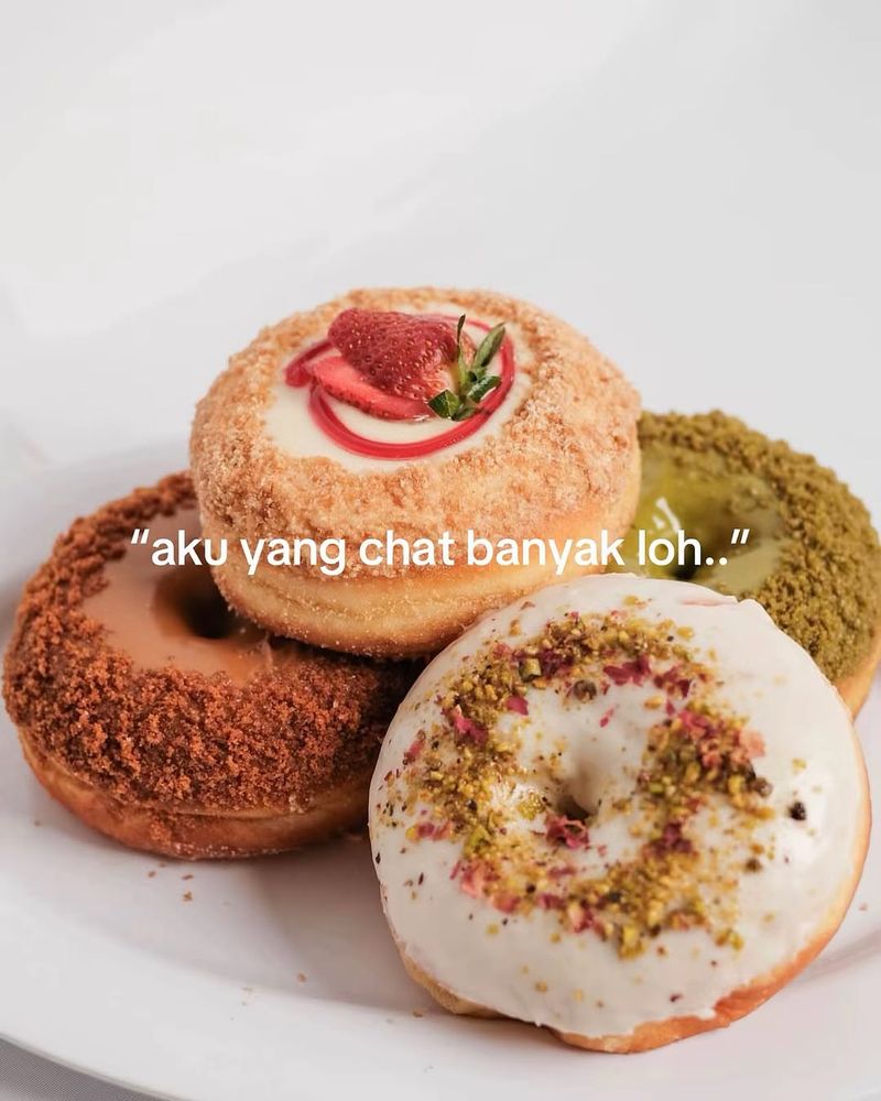 Rekomendasi tempat beli donat hits di Yogyakarta.