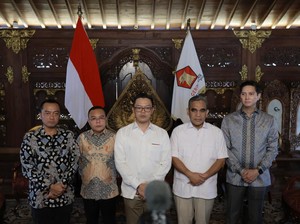 Sugiono Jadi Sekjen, Ini Struktur Terbaru Kepengurusan Gerindra