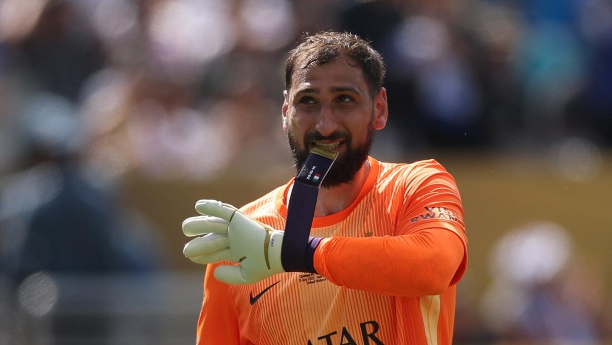 Hal ini bikin Gianluigi Donnarumma sulit gabung Manchester United (REUTERS/Lee Smith)