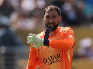 PSG Usir Secara Halus Donnarumma
