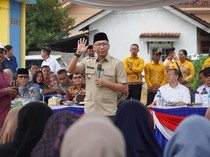 Harga Gabah Naik, Petani di Lampung Tengah Senang karena Program Desaku Maju