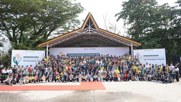 Hadiri Tanoto Scholars Gathering, Mendiktisaintek Bicara Pentingnya IPTEK