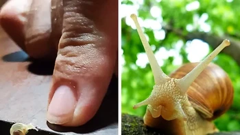 Siput. Foto: via BrightSide