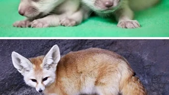 Rubah Fennec. Foto: via BrightSide