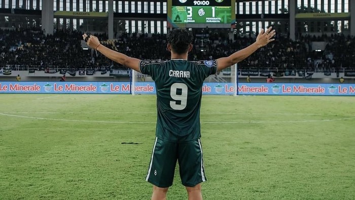 Hokky Caraka pamit dari PSS Sleman.