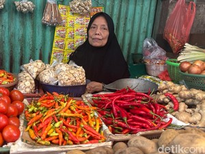 Harga Cabai dan BBM Kompak Turun, Sumsel Catat Deflasi 0,24 Persen