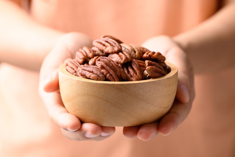Ilustrasi kacang pecan