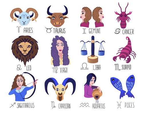 Ilustrasi Ramalan Zodiak