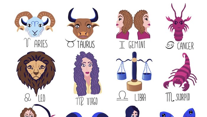 Ilustrasi Ramalan Zodiak
